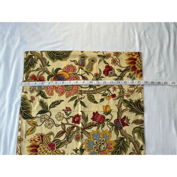 100% Cotton Flower/Paisly Table Napkins Set of Eight, Double Sided, Striped - Picture 7 of 7